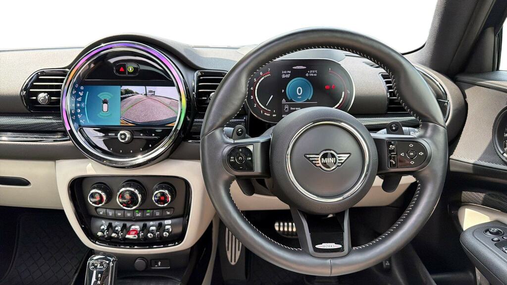 Mini Clubman 2.0 John Cooper Works All4 6Dr Nav Pack Black #5
