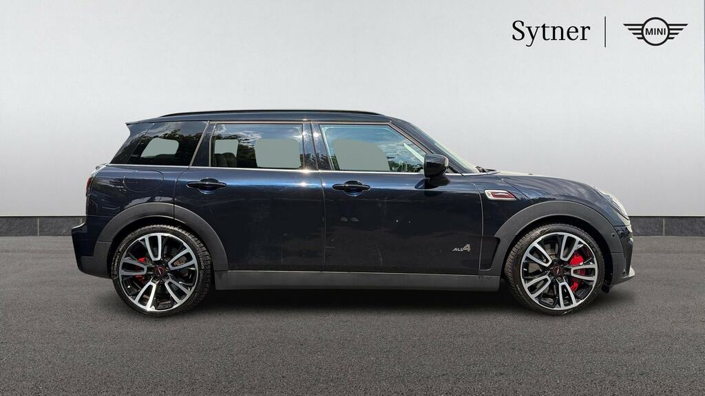 Mini Clubman 2.0 John Cooper Works All4 6Dr Nav Pack Black #3