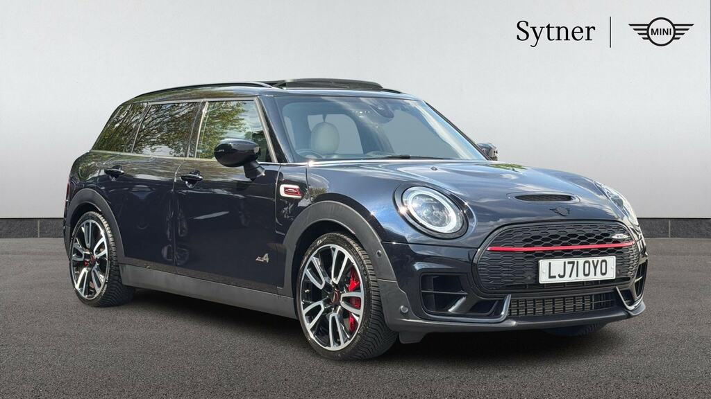 Mini Clubman 2.0 John Cooper Works All4 6Dr Nav Pack Black