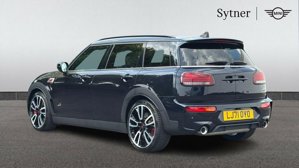 Mini Clubman 2.0 John Cooper Works All4 6Dr Nav Pack Black #2