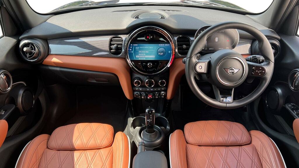 Mini Hatch 2.0 Cooper S Exclusive Premium CN73WTE Black #4