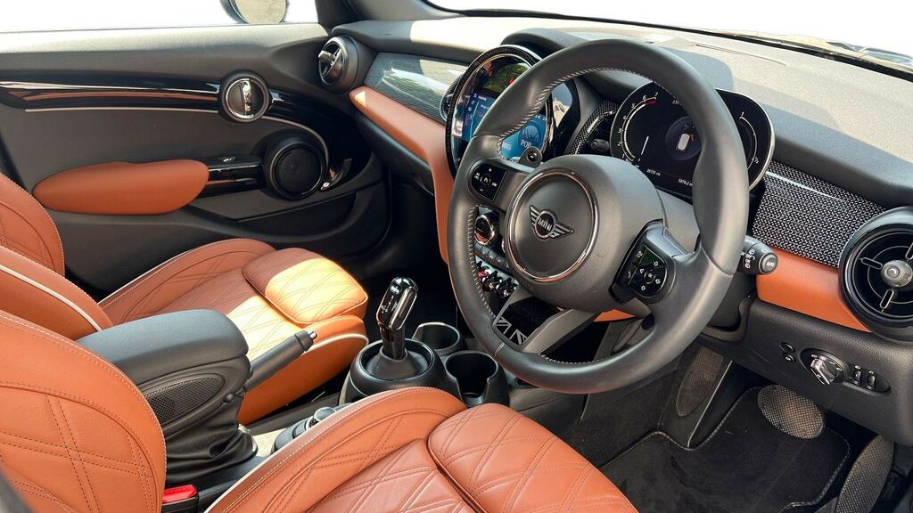 Mini Hatch 2.0 Cooper S Exclusive Premium CN73WTE Black #6