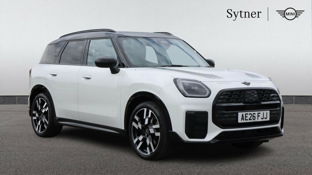 Mini Countryman 1.5 C Sport Level 2 White