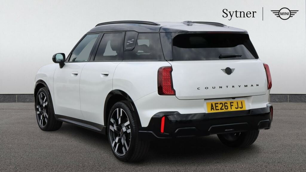 Mini Countryman 1.5 C Sport Level 2 AE26FJJ White #2