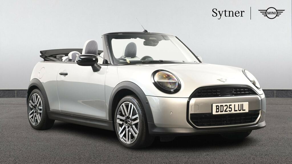 Mini Convertible 2.0 C Classic Silver
