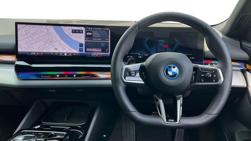 BMW i5 250Kw Edrive40 M Sport Pro 84Kwh Tech Black #5