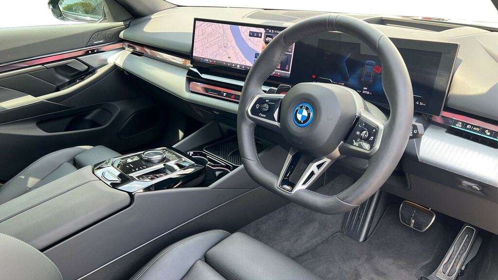 BMW i5 250Kw Edrive40 M Sport Pro 84Kwh Tech Black #6