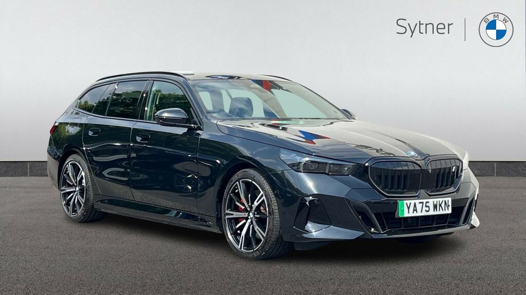 BMW i5 250Kw Edrive40 M Sport Pro 84Kwh Tech Black
