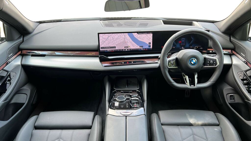 BMW i5 250Kw Edrive40 M Sport Pro 84Kwh Tech Black #4
