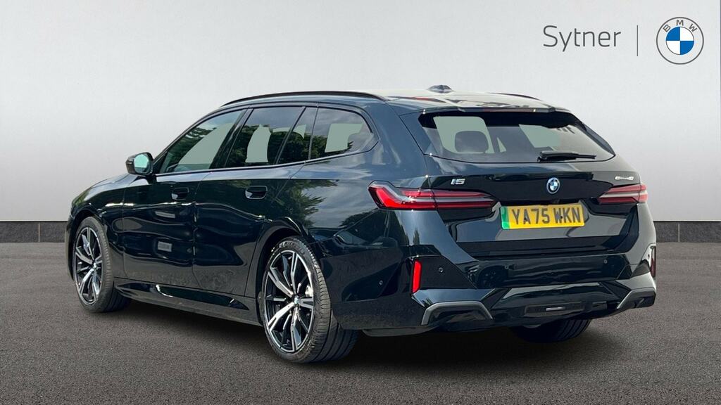 BMW i5 250Kw Edrive40 M Sport Pro 84Kwh Tech Black #2