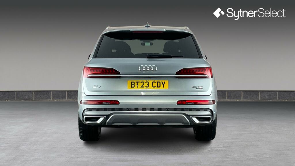 Audi Q7 45 Tdi Quattro S Line Tiptronic Silver #5