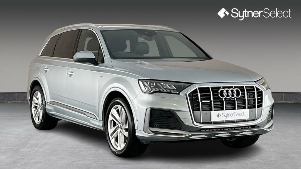 Audi Q7 45 Tdi Quattro S Line Tiptronic Silver