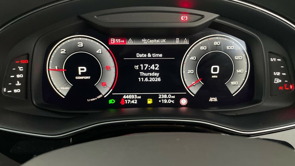 Audi Q7 55 Tfsi Quattro Black Edition Tiptronic Tech Black #13