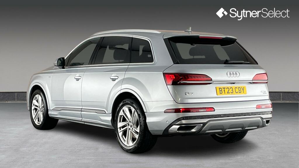 Audi Q7 45 Tdi Quattro S Line Tiptronic Silver #2