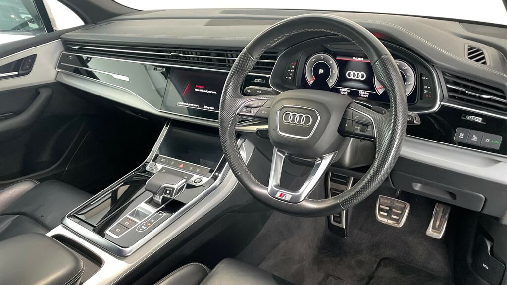 Audi Q7 55 Tfsi Quattro Black Edition Tiptronic Tech Black #9