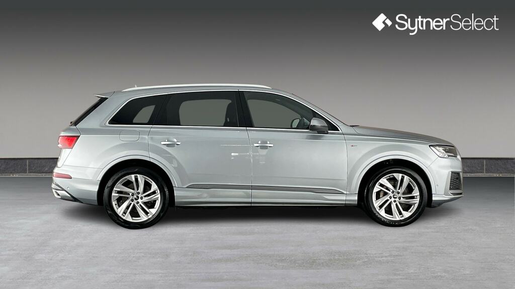 Audi Q7 45 Tdi Quattro S Line Tiptronic Silver #3