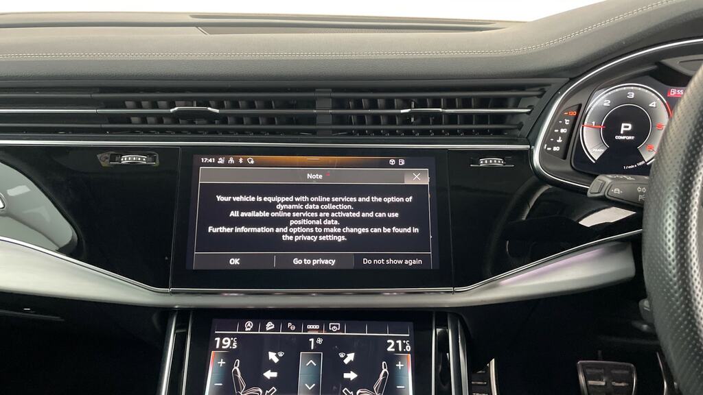 Audi Q7 55 Tfsi Quattro Black Edition Tiptronic Tech Black #7
