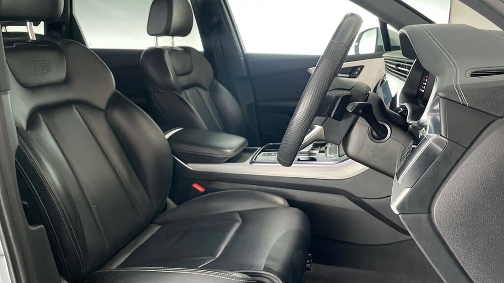 Audi Q7 55 Tfsi Quattro Black Edition Tiptronic Tech Black #10