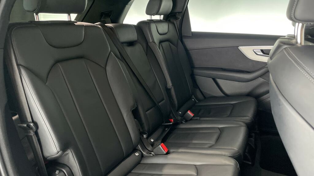 Audi Q7 55 Tfsi Quattro Black Edition Tiptronic Tech Black #12