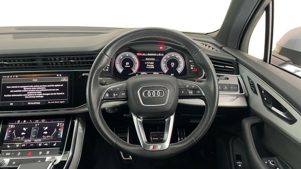 Audi Q7 55 Tfsi Quattro Black Edition Tiptronic Tech Black #8