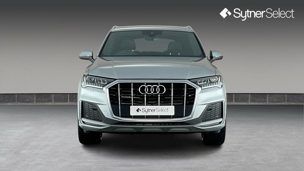 Audi Q7 45 Tdi Quattro S Line Tiptronic Silver #4