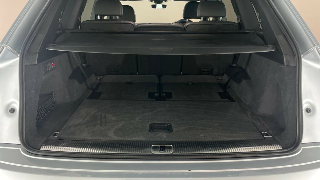 Audi Q7 55 Tfsi Quattro Black Edition Tiptronic Tech Black #22