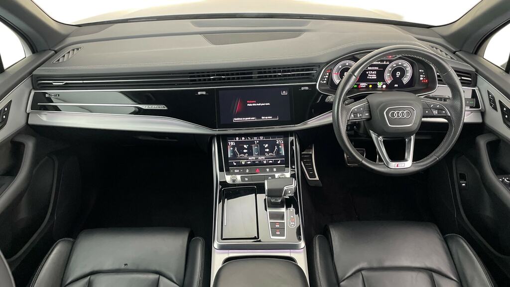 Audi Q7 45 Tdi Quattro S Line Tiptronic Silver #6