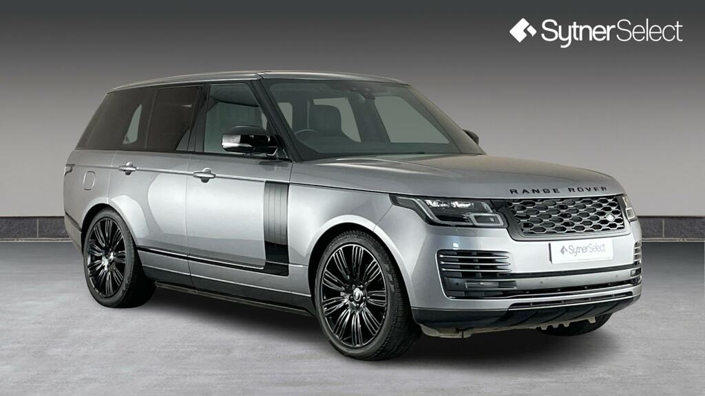 Land Rover Range Rover 3.0 D300 Westminster Black Grey