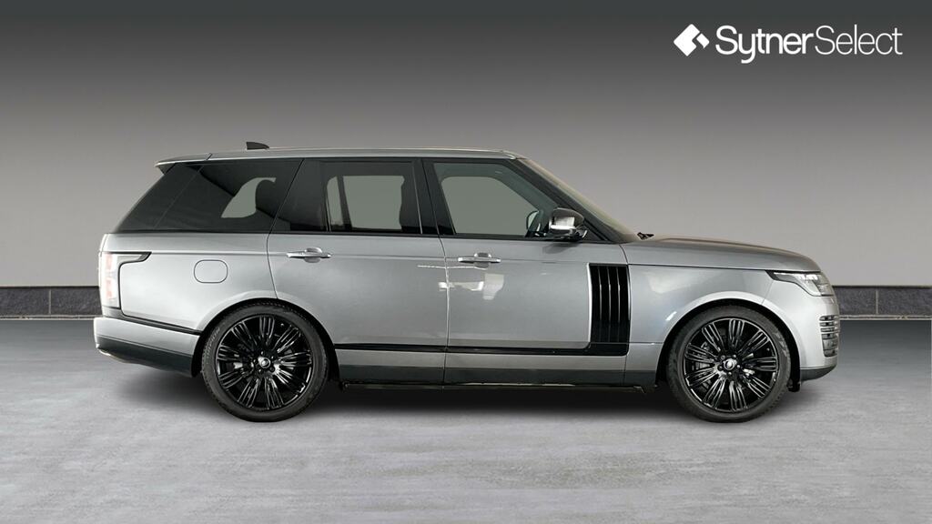 Land Rover Range Rover 3.0 D300 Westminster Black Grey #3