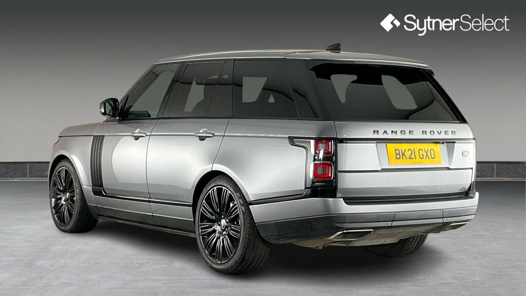 Land Rover Range Rover 3.0 D300 Westminster Black Grey #2