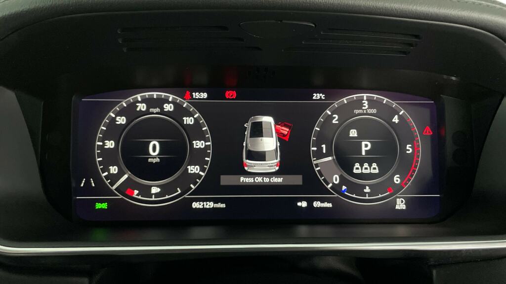 Land Rover Range Rover Westminster D Mhev Grey #13