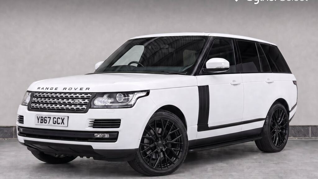 Land Rover Range Rover 4.4 Sdv8 White #2