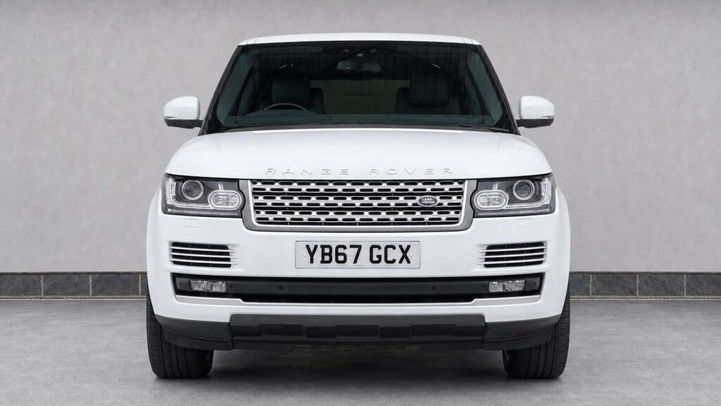 Land Rover Range Rover 4.4 Sdv8 White #5
