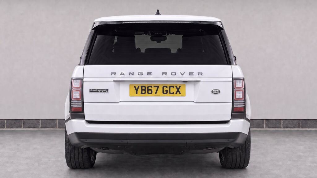 Land Rover Range Rover Suv Black #7