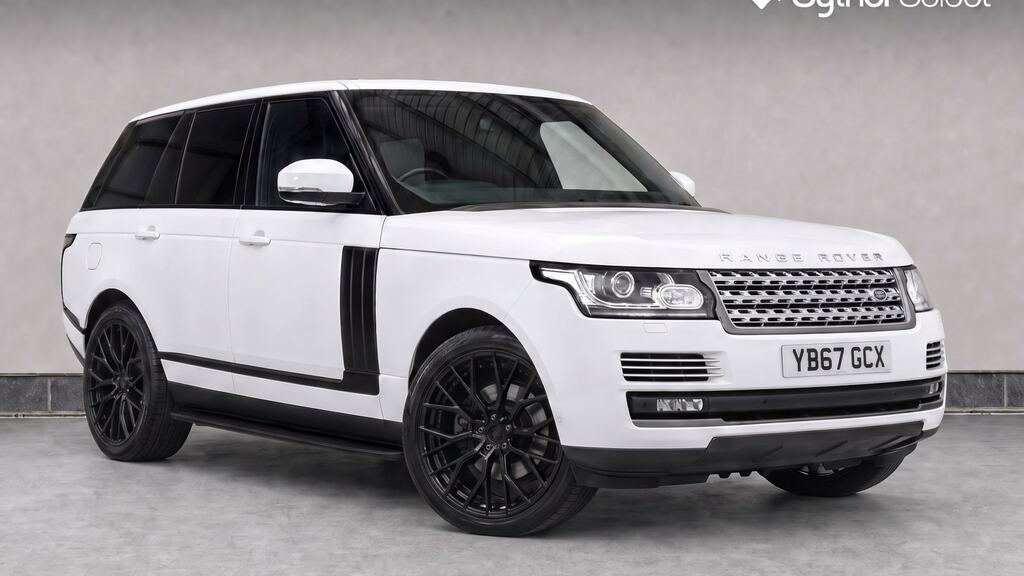 Land Rover Range Rover 4.4 Sdv8 White