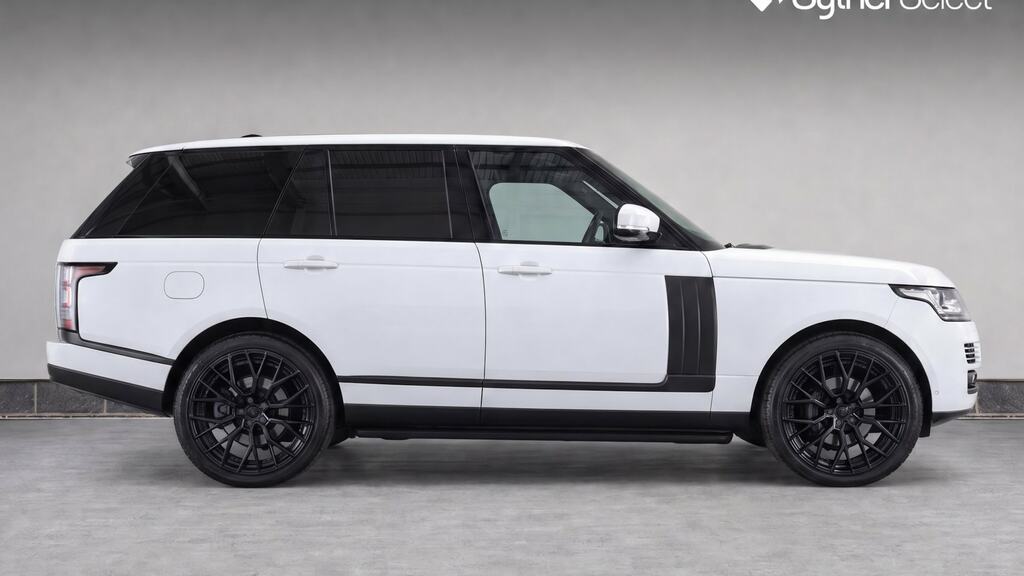 Land Rover Range Rover Suv Black #8