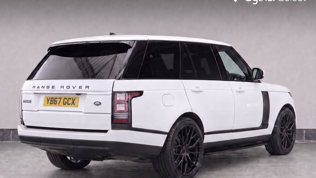 Land Rover Range Rover 4.4 Sdv8 White #4