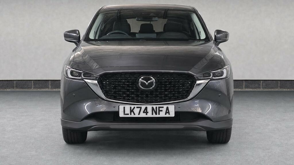 Mazda CX-5 2.0 E-skyactiv G Mhev Exclusive-line Grey #5