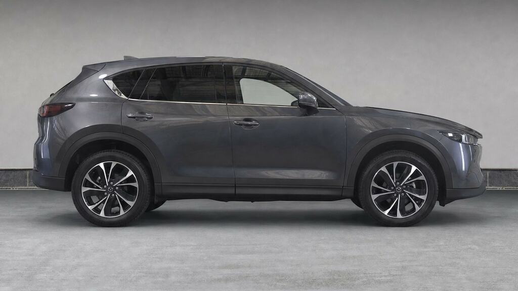 Mazda CX-5 2.0 E-skyactiv G Mhev Exclusive-line White #8
