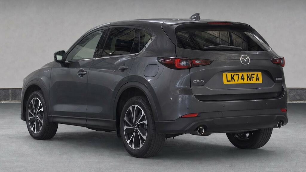 Mazda CX-5 2.0 E-skyactiv G Mhev Exclusive-line Grey #3