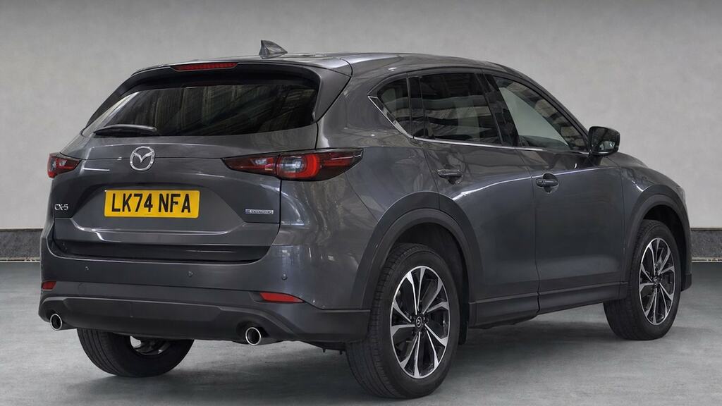 Mazda CX-5 2.0 E-skyactiv G Mhev Exclusive-line Grey #4