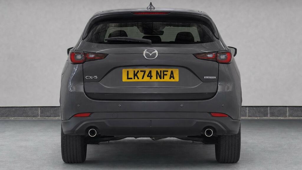 Mazda CX-5 2.0 E-skyactiv G Mhev Exclusive-line White #7