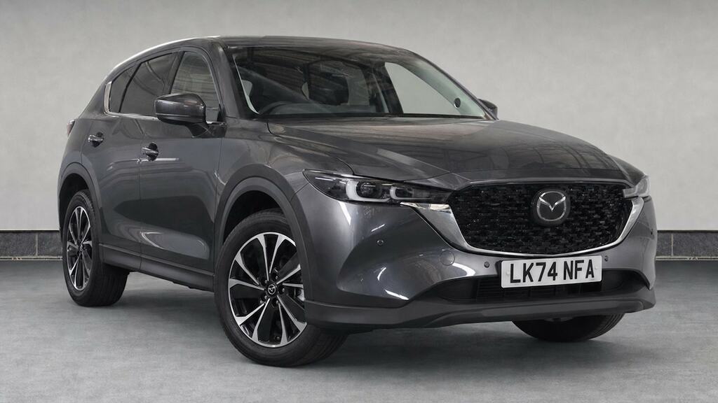 Mazda CX-5 2.0 E-skyactiv G Mhev Exclusive-line Grey