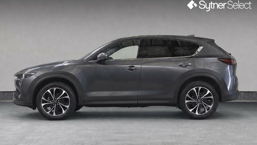 Mazda CX-5 2.0 E-skyactiv G Mhev Exclusive-line Grey #6