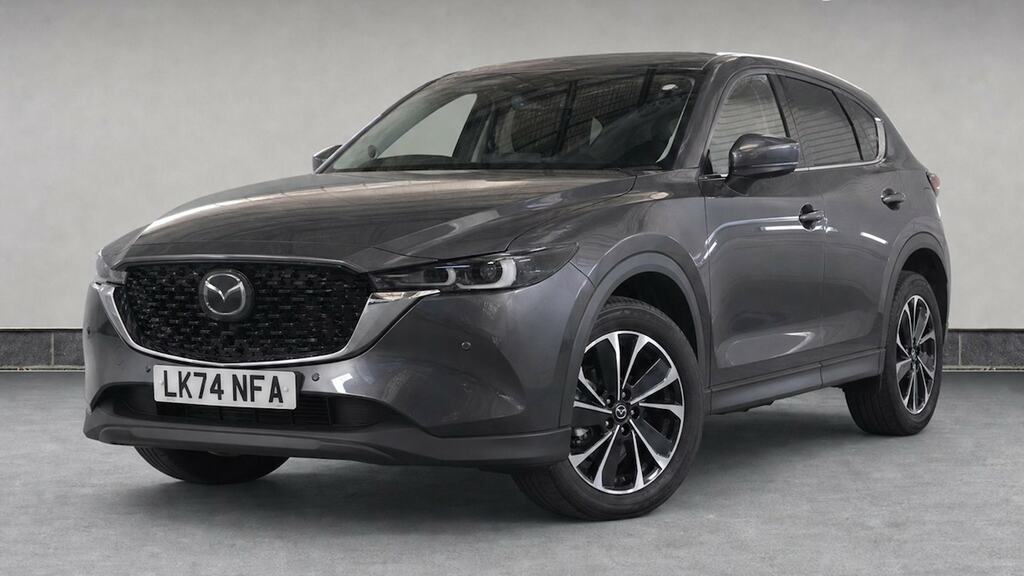 Mazda CX-5 2.0 E-skyactiv G Mhev Exclusive-line Grey #2