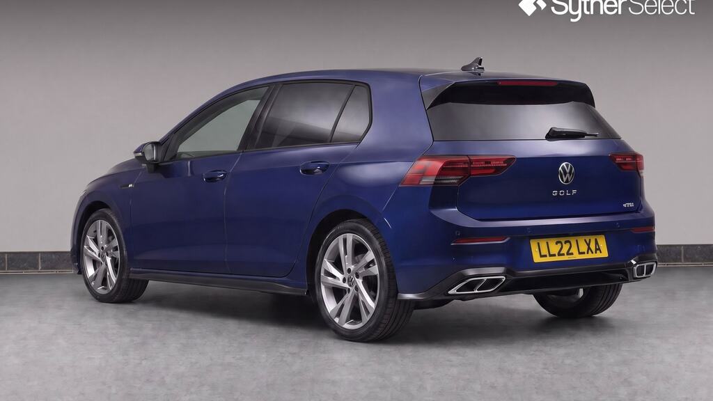Volkswagen Golf 1.5 Etsi 150 R-line Dsg Blue #3