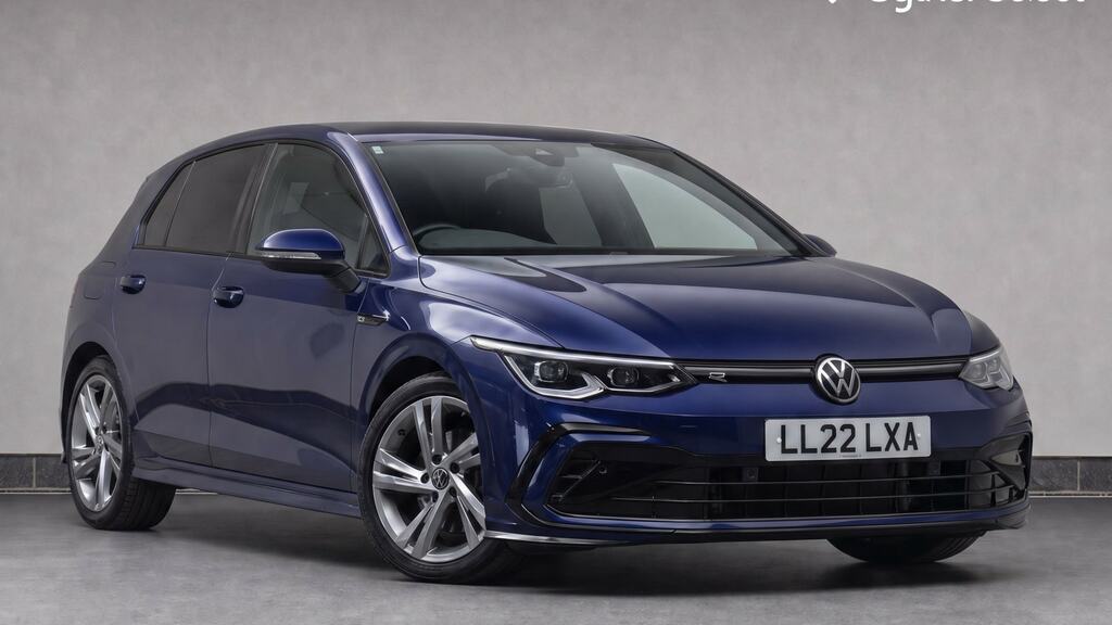 Volkswagen Golf 1.5 Etsi 150 R-line Dsg Blue