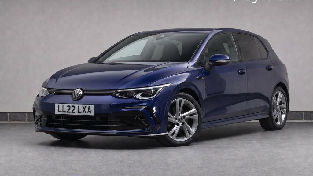 Volkswagen Golf 1.5 Etsi 150 R-line Dsg Blue #2