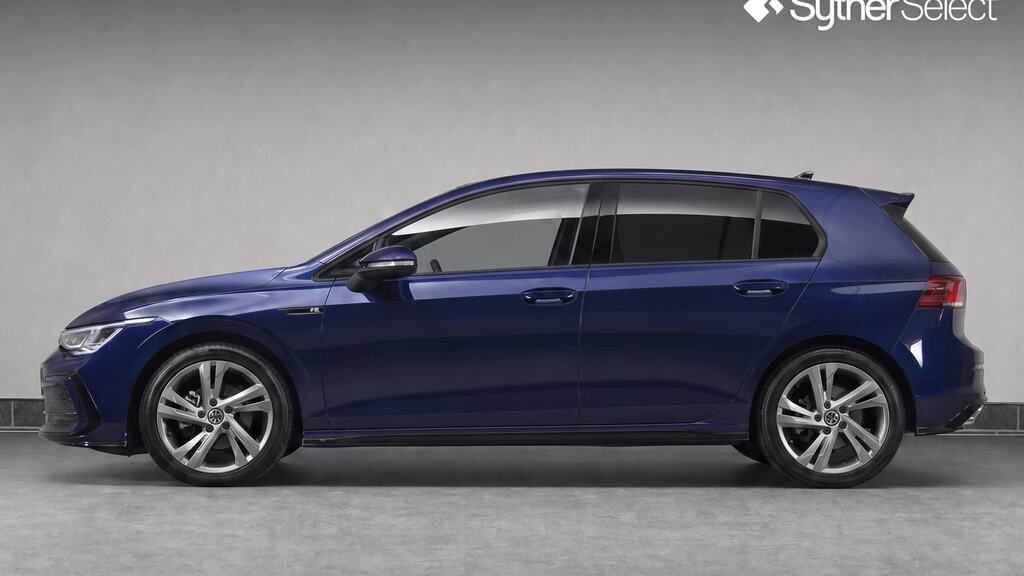 Volkswagen Golf 1.5 Etsi 150 R-line Dsg Blue #6