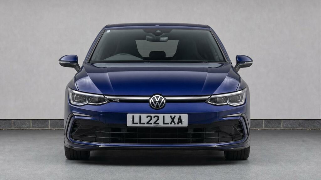 Volkswagen Golf 1.5 Etsi 150 R-line Dsg Blue #5